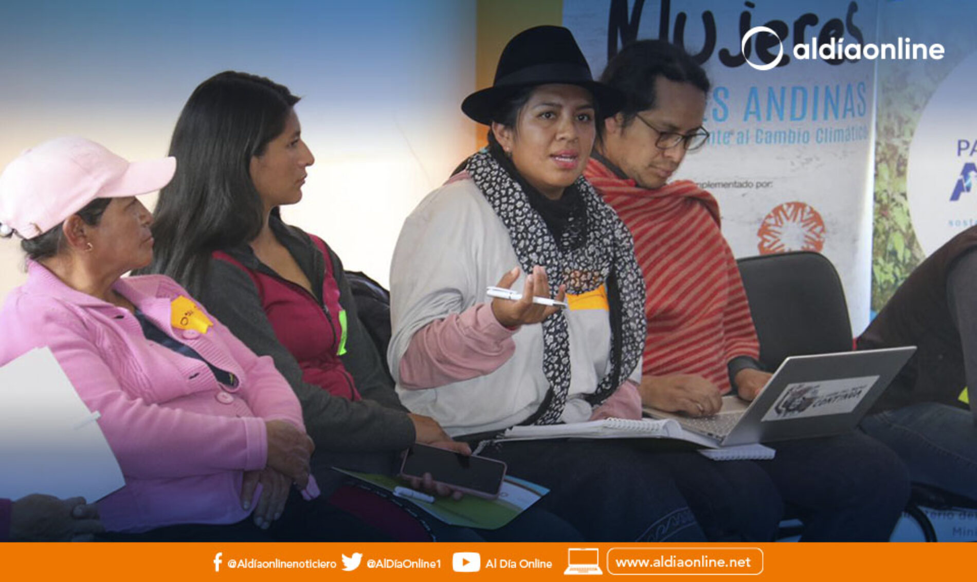 PRIMER ENCUENTRO DE MUJERES Y JÓVENES PROTECTORAS DEL AGUA Y LOS PÁRAMOS