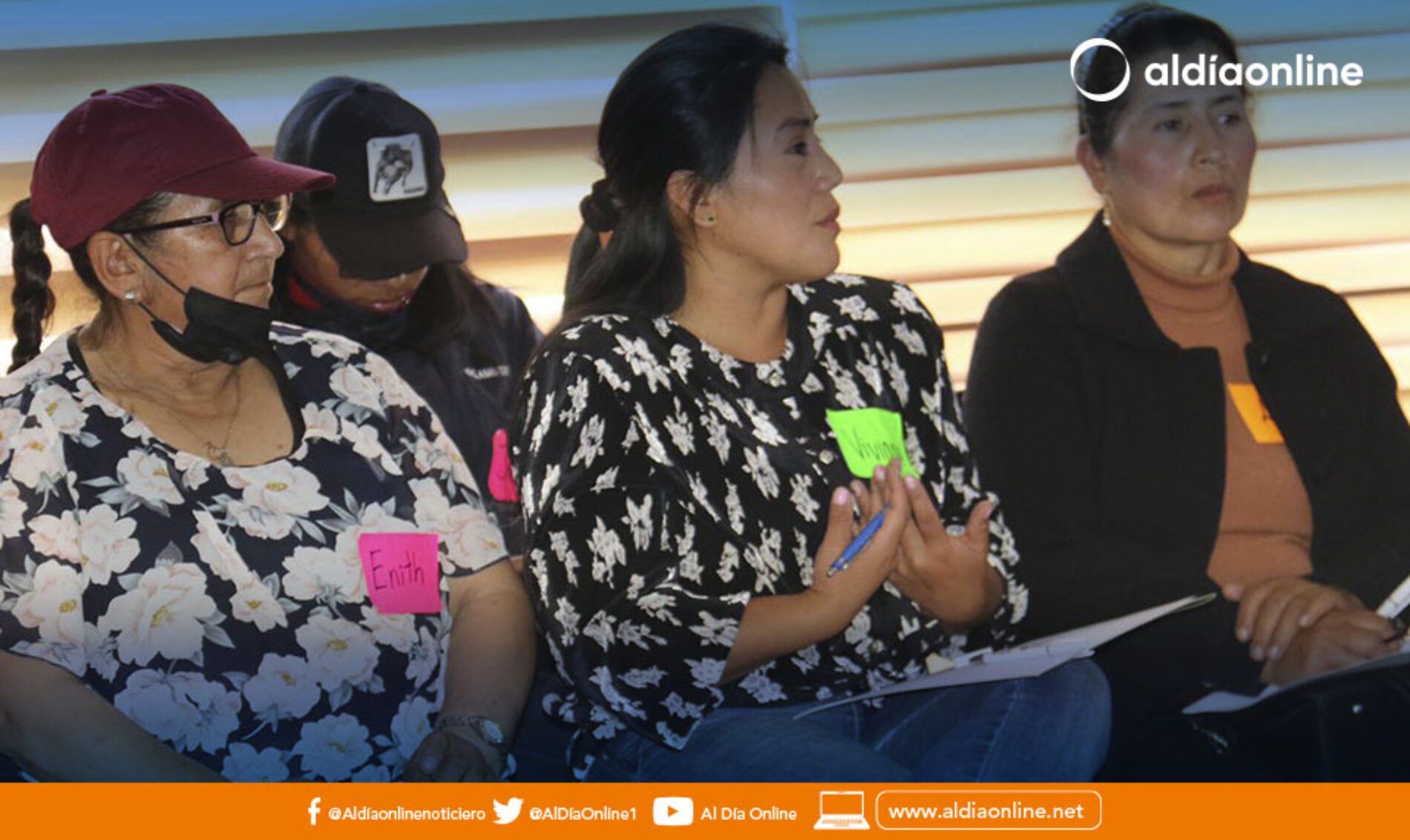 PRIMER ENCUENTRO DE MUJERES Y JÓVENES PROTECTORAS DEL AGUA Y LOS PÁRAMOS