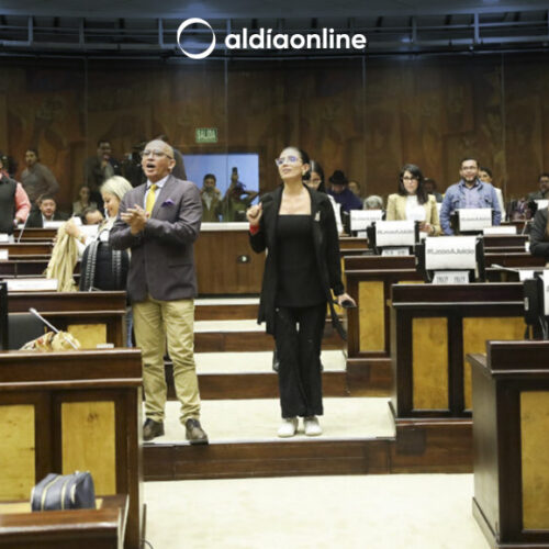 INICIA EL PERÍODO DE PRUEBA EN EL JUICIO POLÍTICO CONTRA LASSO