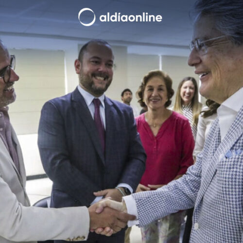 LASSO POSESIONA A NUEVOS MINISTROS DE RELACIONES EXTERIORES Y DE AMBIENTE
