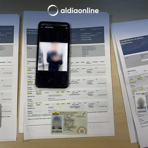 TRES PERSONAS DETENIDAS POR FALSIFICACIÓN Y USO DE DOCUMENTOS FALSOS ANTE EL REGISTRO CIVIL