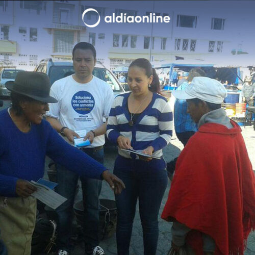 40.756 MIL DÓLARES DE AHORRO AL ESTADO, GENERÓ EL SERVICIO DE MEDIACIÓN EN COTOPAXI DURANTE EL PRIMER TRIMESTRE DE 2023