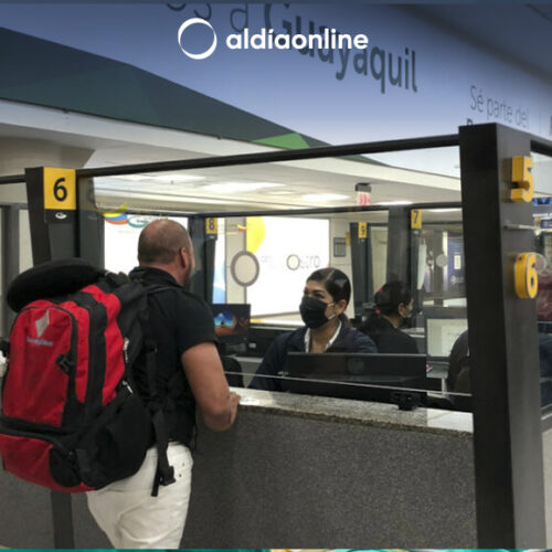 VIAJEROS PUEDEN MOVILIZARSE A PESAR DEL TOQUE DE QUEDA EN CANTONES DE GUAYAS Y LOS RÍOS