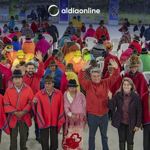 MUNICIPIO DE LATACUNGA CONSTRUYE MERCADO INTERCULTURAL DE MACA PARA COMERCIANTES Y PRODUCTORES