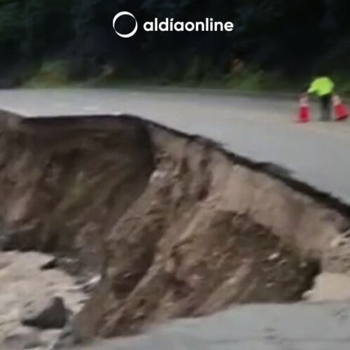 MÚLTIPLES CIERRES EN LAS VÍAS CALACALÍ Y ALÓAG-SANTO DOMINGO