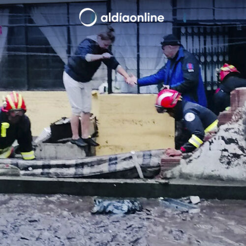  LLUVIAS CAUSAN ESTRAGOS EN DIFERENTES BARRIOS DE QUITO