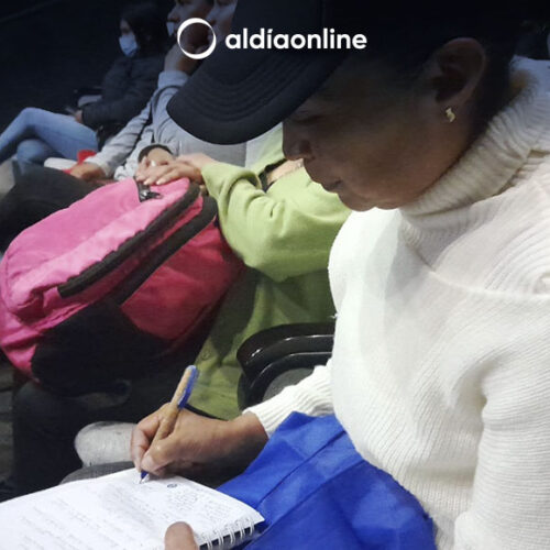 MAG Y ACPES CAPACITAN A PRODUCTORES AGROPECUARIOS DE COTOPAXI