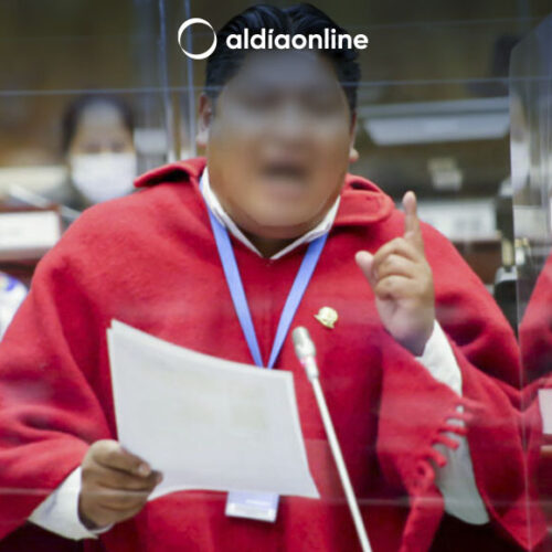 CORTE NACIONAL DECLARA LEGAL LA APREHENSIÓN DEL ASAMBLEÍSTA P. CALO