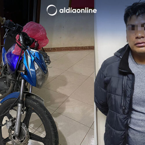 POLICIA NACIONAL APREHENDIÓ A CIUDADANO ECUATORIANO POR TENENCIA Y PORTE DE ARMAS