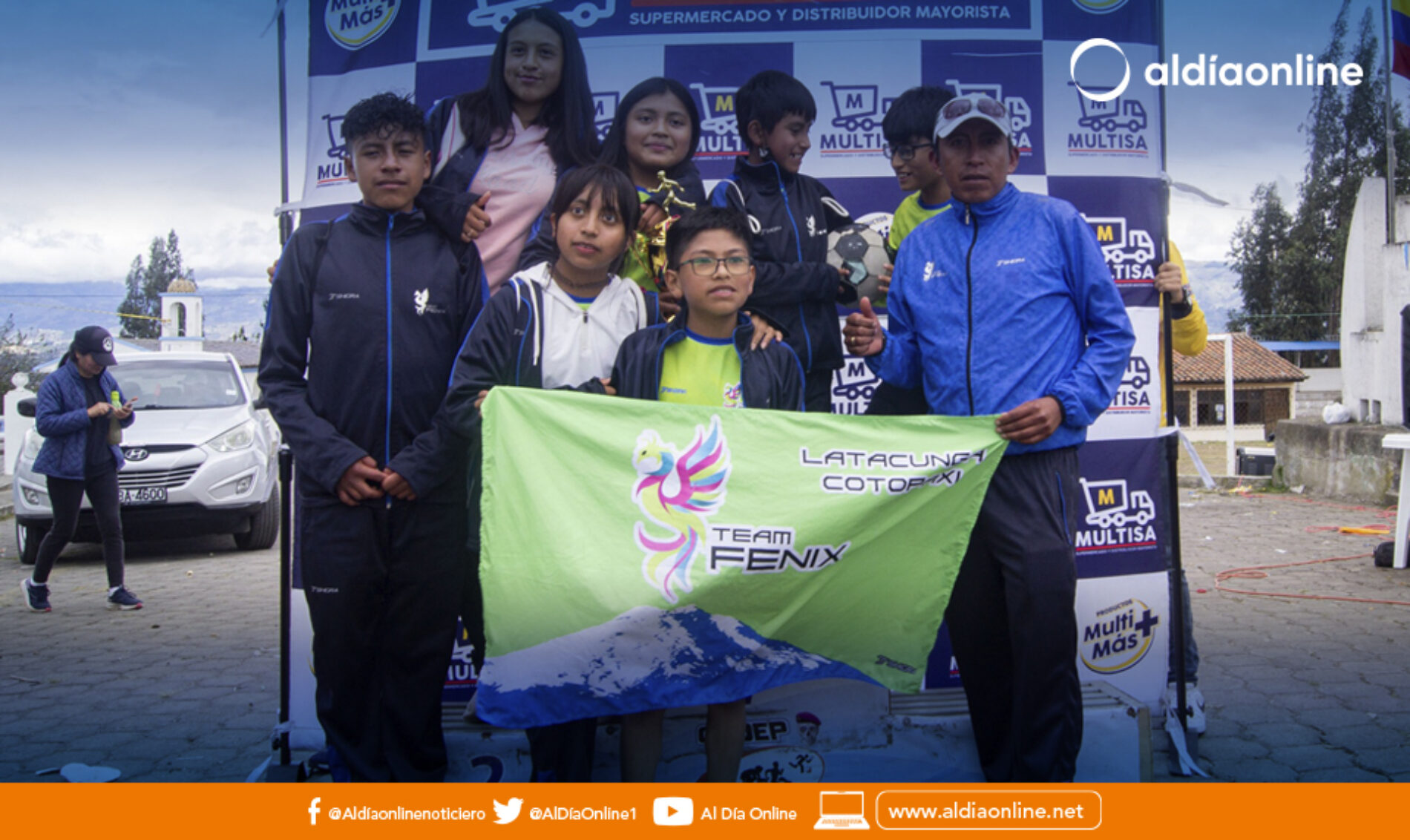 COMPETENCIA ATLÉTICA “10K VIRGEN DE LOURDES” SE LLEVÓ A EFECTO EN COLATOA