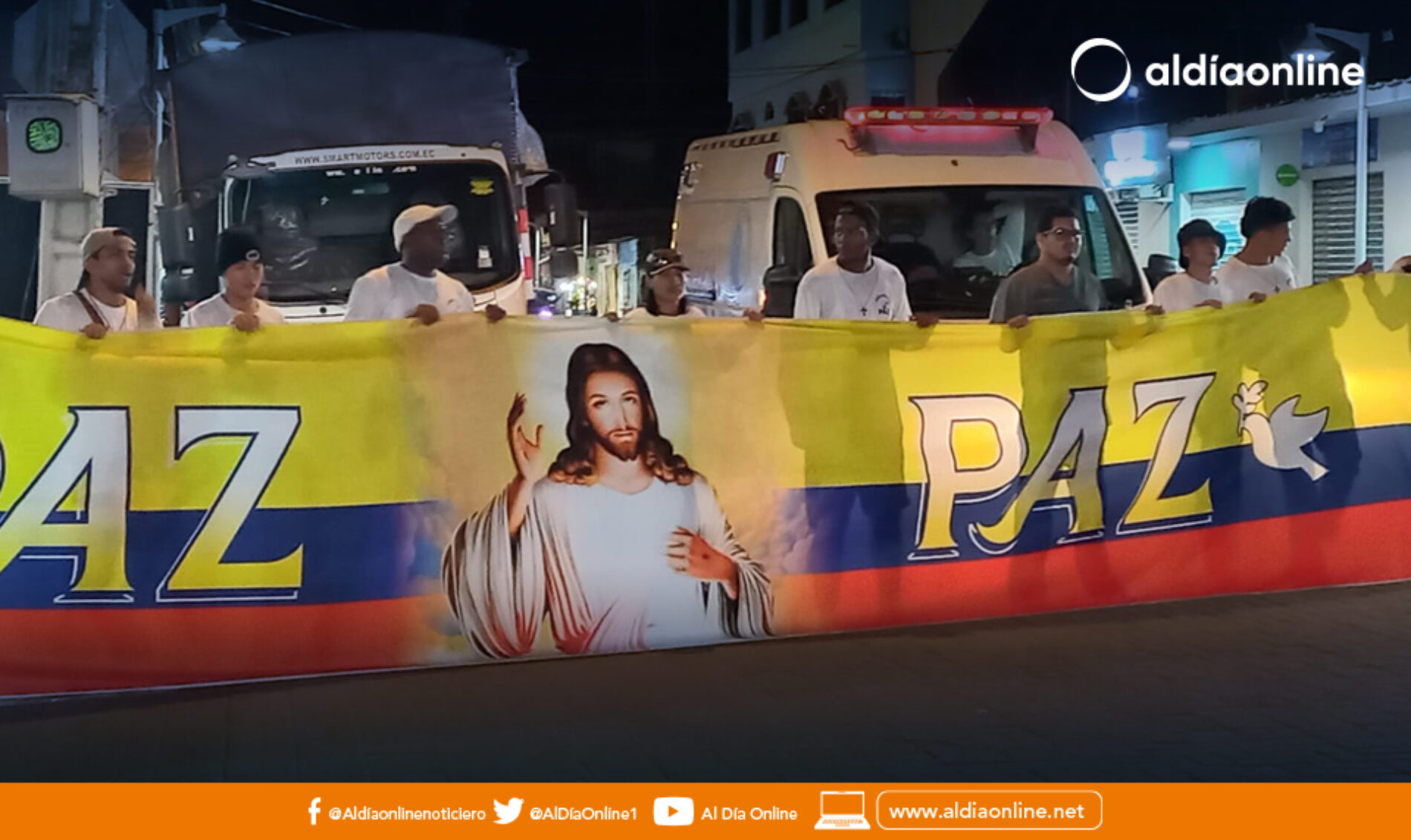 “CAMINANTES POR LA PAZ” ESPERAN SER RECIBIDOS POR PRESIDENTE LASSO Y FIRMAR ACUERDO (VIDEO)