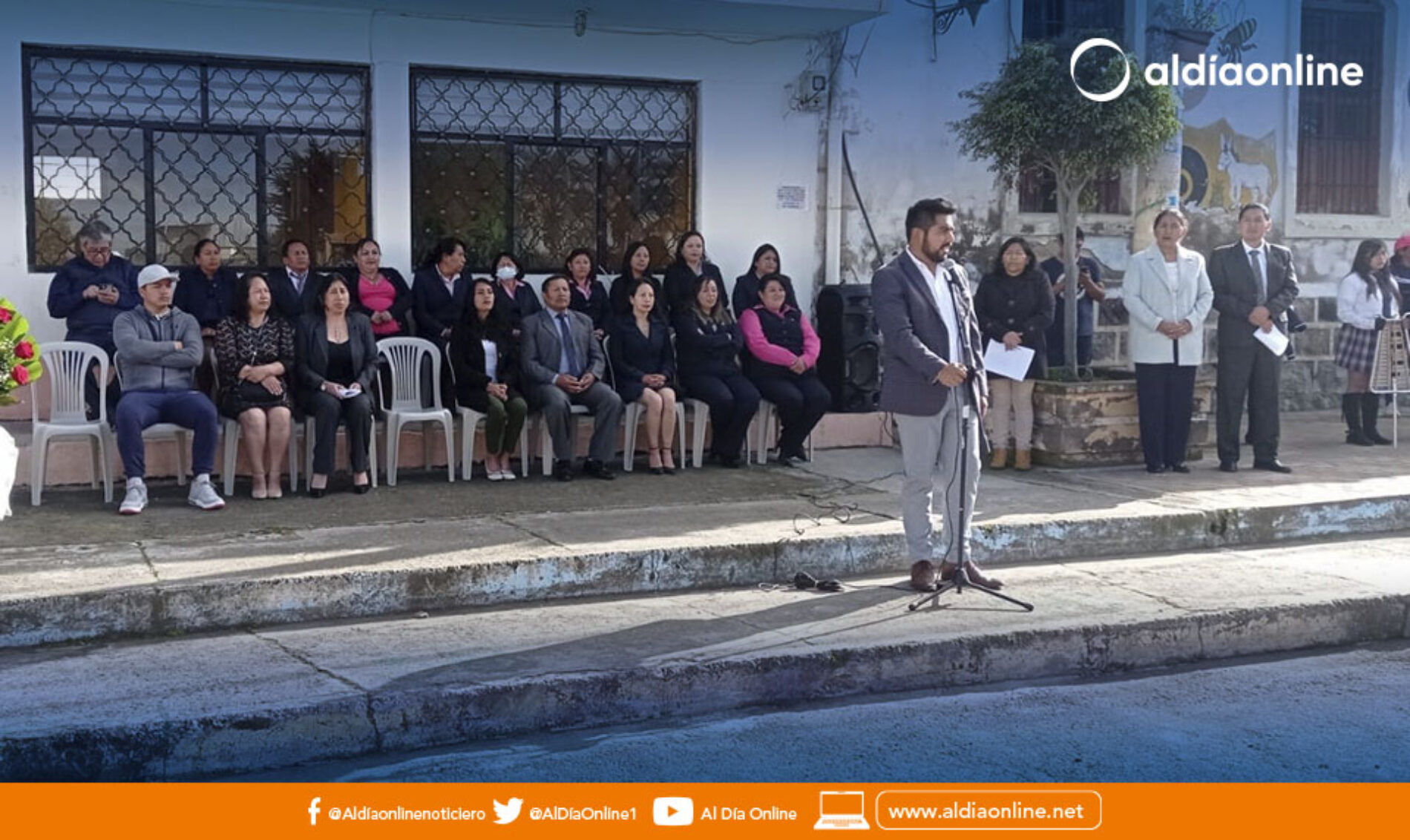 GAD PARROQUIAL DE GUAYTACAMA PREPARA AGENDA DE ACTIVIDADES POR PARROQUIALIZACIÓN. (VIDEO)