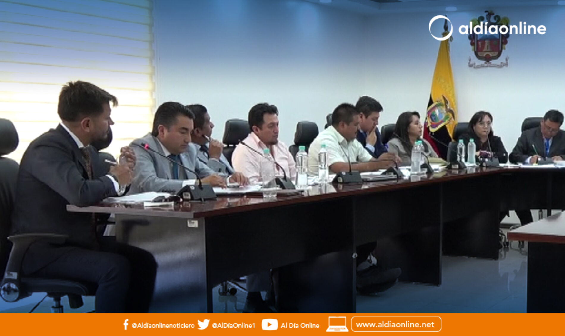 CÁMARA PROVINCIAL DE COTOPAXI TUVO SESIÓN INAUGURAL Y DESIGNACIÓN DE COMISIONES AL IGUAL DE DELEGADOS