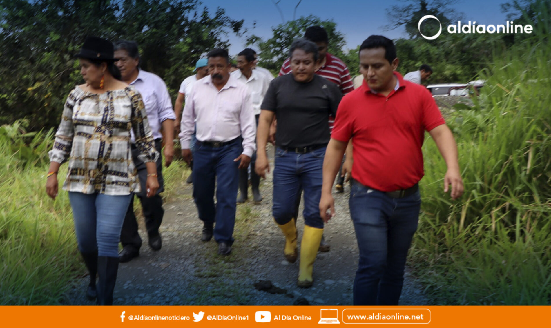 PREFECTA LOURDES TIBÁN VISITÓ EL SUBTRÓPICO Y DA VARIAS SOLUCIONES A PROBLEMAS EVIDENTES