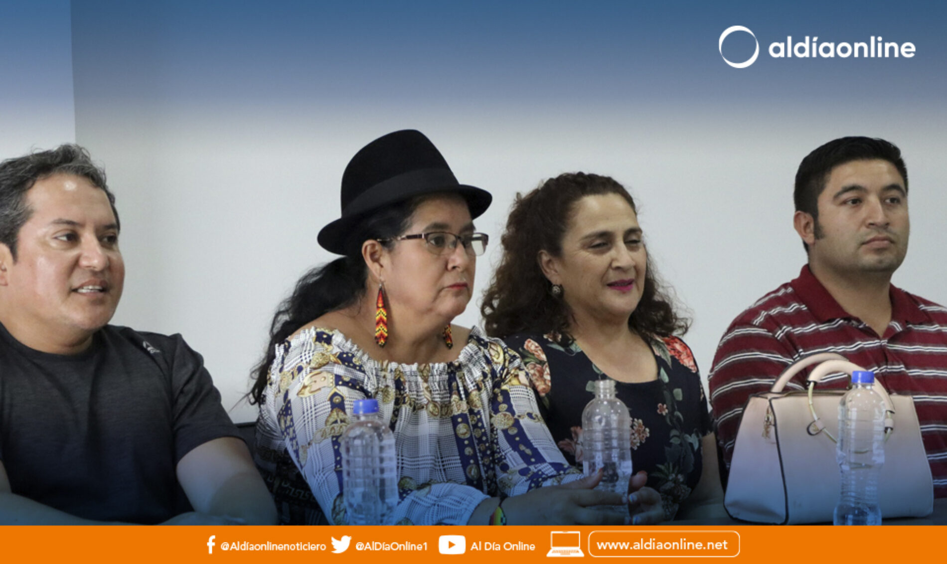 PREFECTA LOURDES TIBÁN VISITÓ EL SUBTRÓPICO Y DA VARIAS SOLUCIONES A PROBLEMAS EVIDENTES