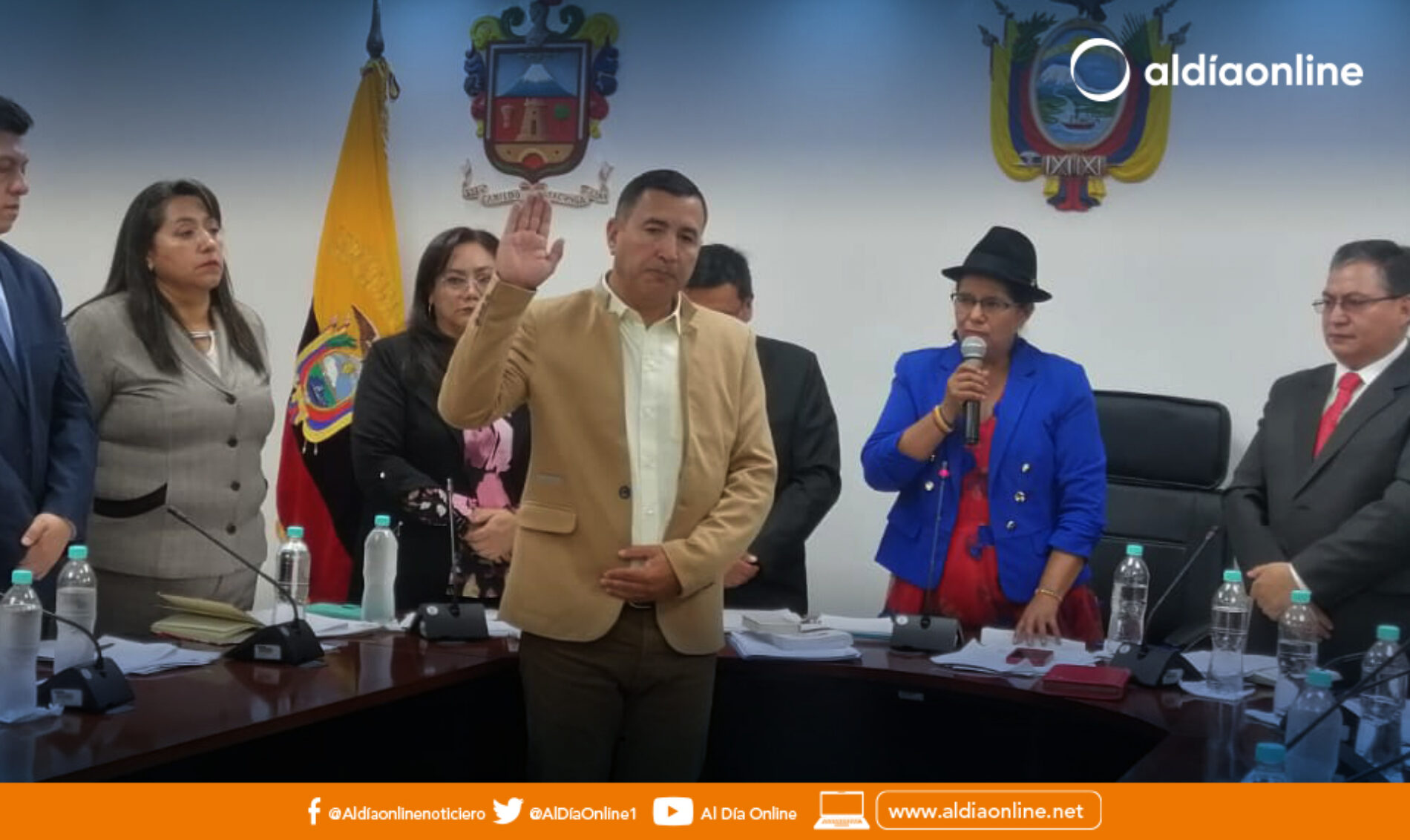 CÁMARA PROVINCIAL DE COTOPAXI TUVO SESIÓN INAUGURAL Y DESIGNACIÓN DE COMISIONES AL IGUAL DE DELEGADOS