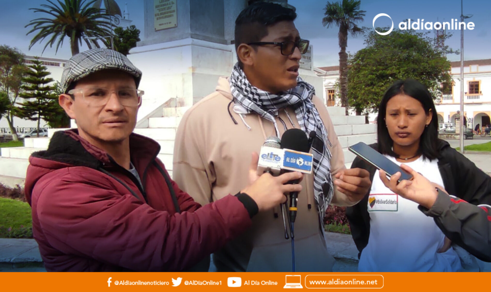 “CAMINANTES POR LA PAZ” ESPERAN SER RECIBIDOS POR PRESIDENTE LASSO Y FIRMAR ACUERDO (VIDEO)