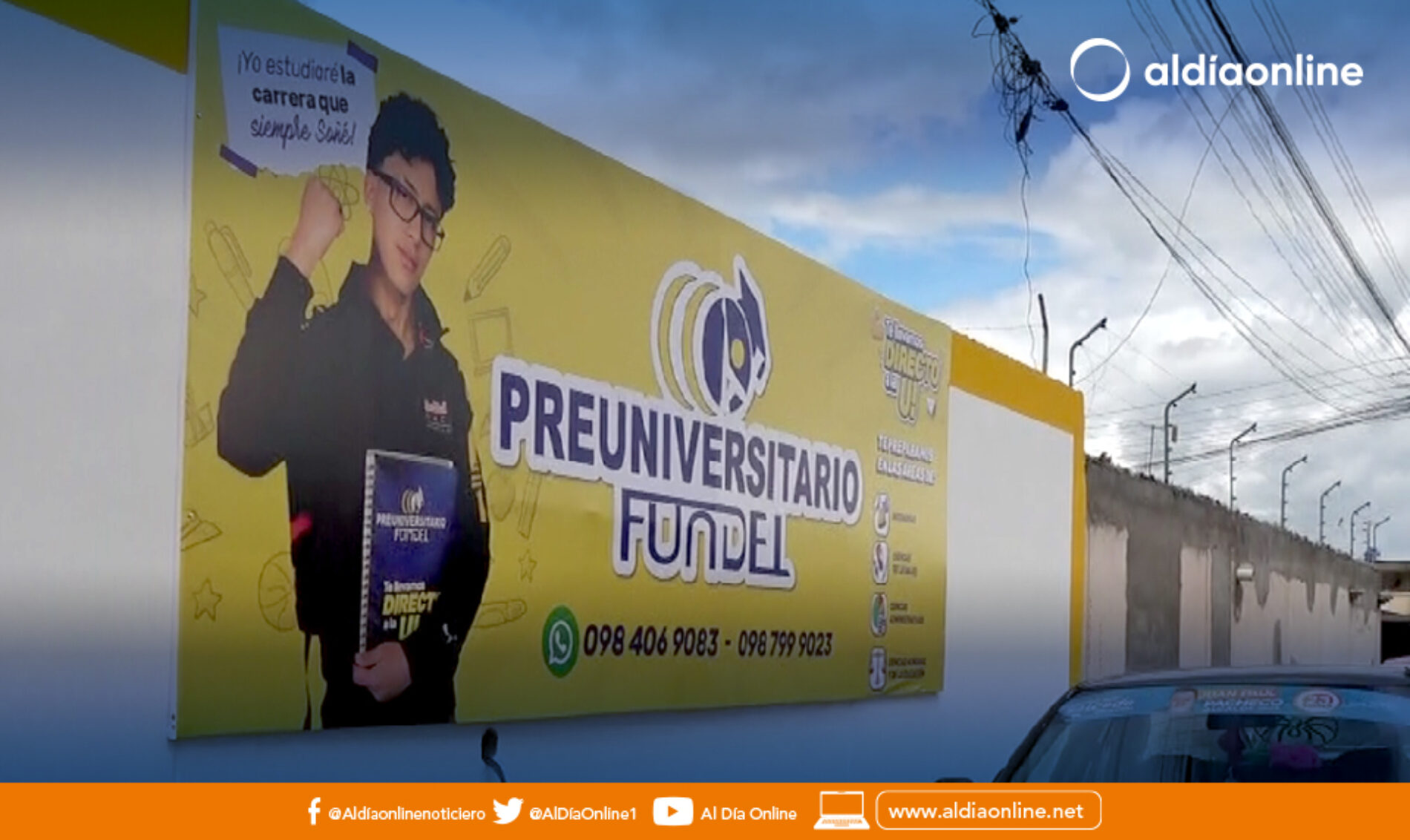 FUNDEL INAUGURÓ NUEVAS Y FUNCIONALES  INSTALACIONES EN LATACUNGA (VIDEO)