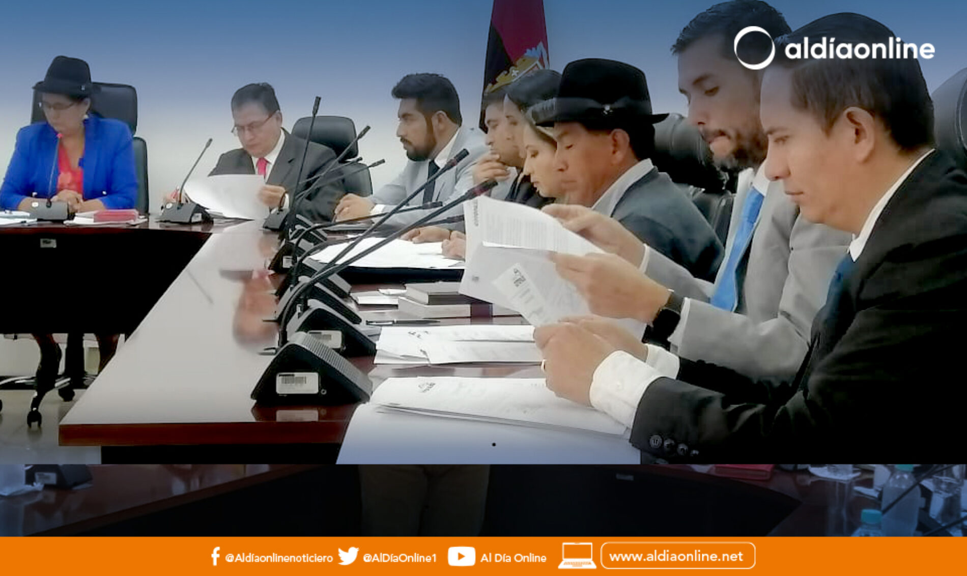 CÁMARA PROVINCIAL DE COTOPAXI TUVO SESIÓN INAUGURAL Y DESIGNACIÓN DE COMISIONES AL IGUAL DE DELEGADOS