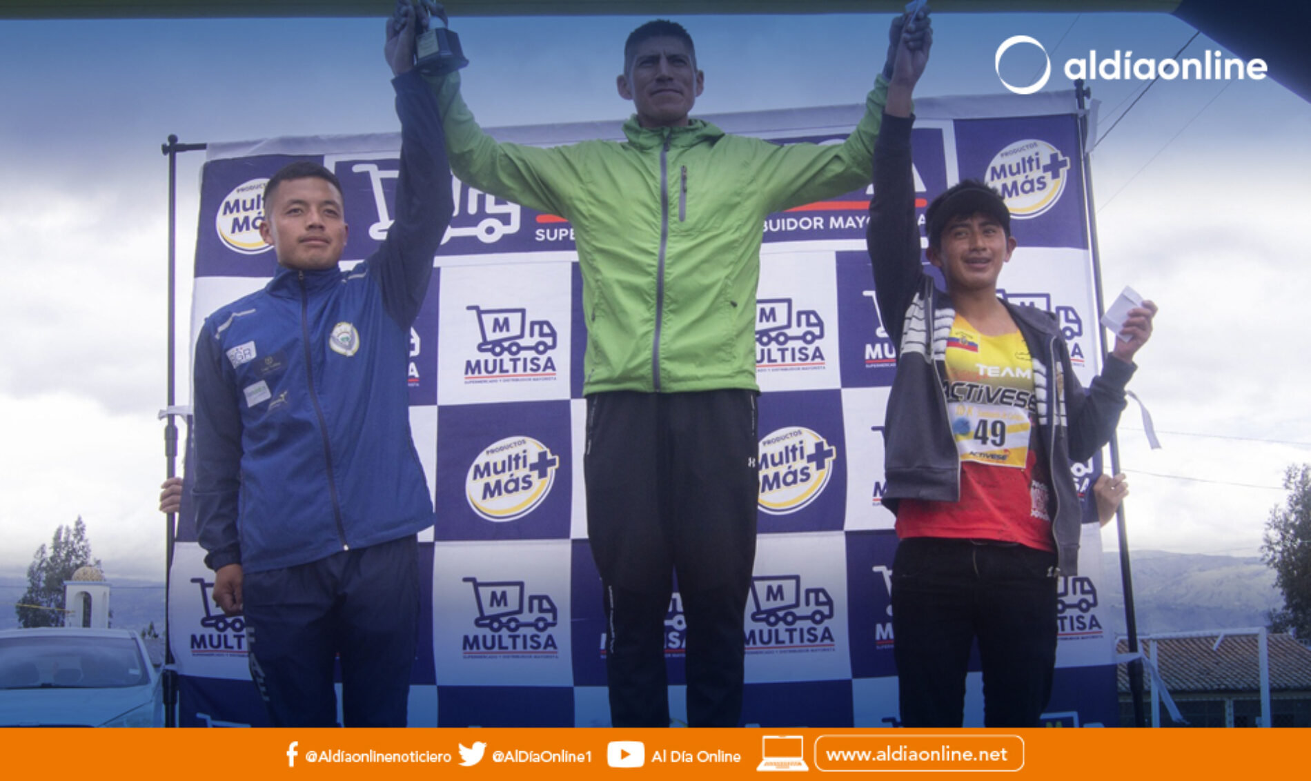 COMPETENCIA ATLÉTICA “10K VIRGEN DE LOURDES” SE LLEVÓ A EFECTO EN COLATOA
