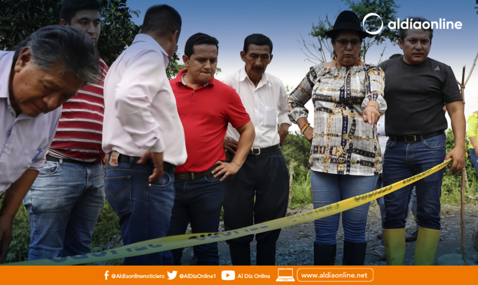 PREFECTA LOURDES TIBÁN VISITÓ EL SUBTRÓPICO Y DA VARIAS SOLUCIONES A PROBLEMAS EVIDENTES