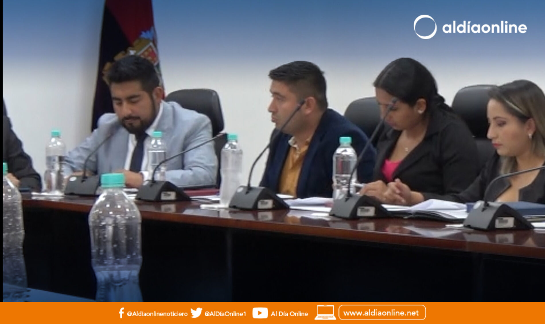 CÁMARA PROVINCIAL DE COTOPAXI TUVO SESIÓN INAUGURAL Y DESIGNACIÓN DE COMISIONES AL IGUAL DE DELEGADOS
