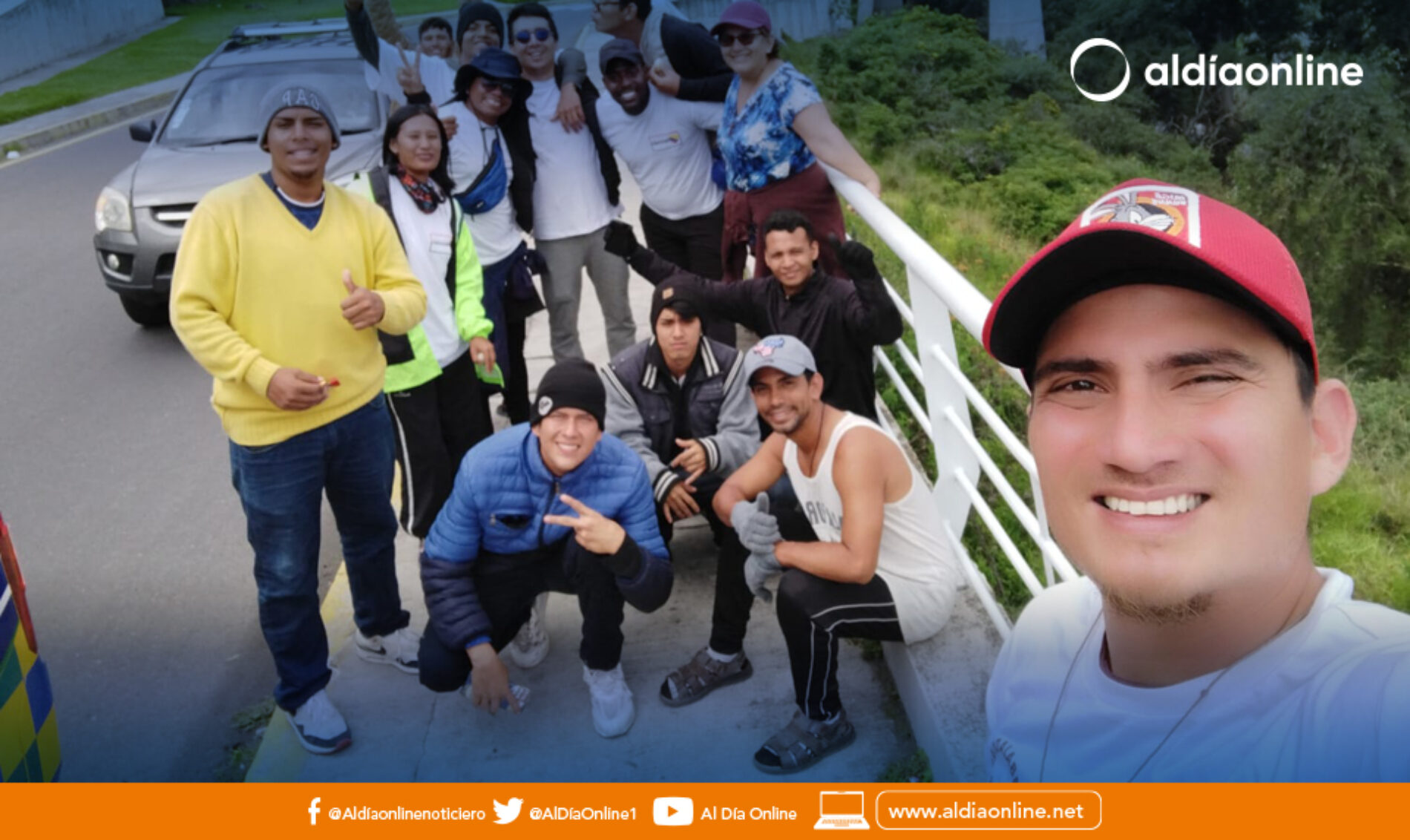 “CAMINANTES POR LA PAZ” ESPERAN SER RECIBIDOS POR PRESIDENTE LASSO Y FIRMAR ACUERDO (VIDEO)