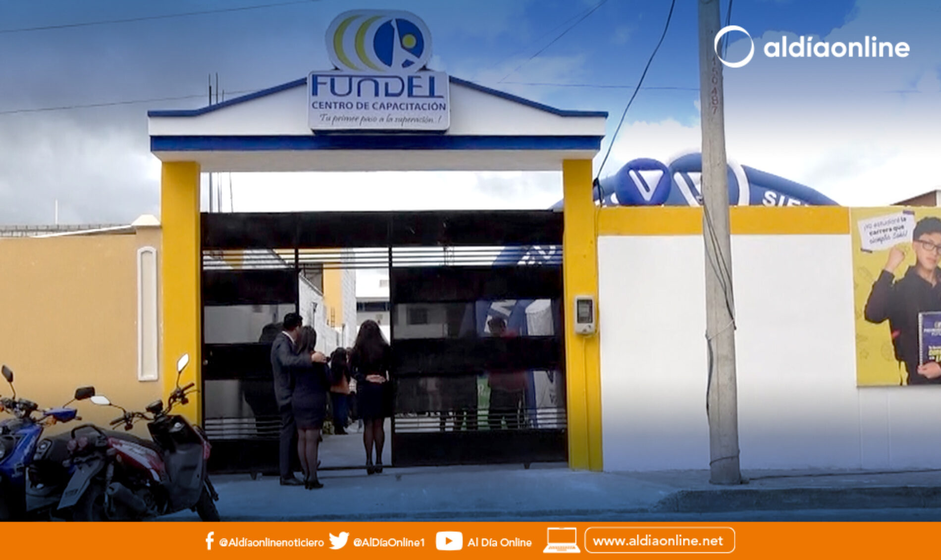 FUNDEL INAUGURÓ NUEVAS Y FUNCIONALES  INSTALACIONES EN LATACUNGA (VIDEO)