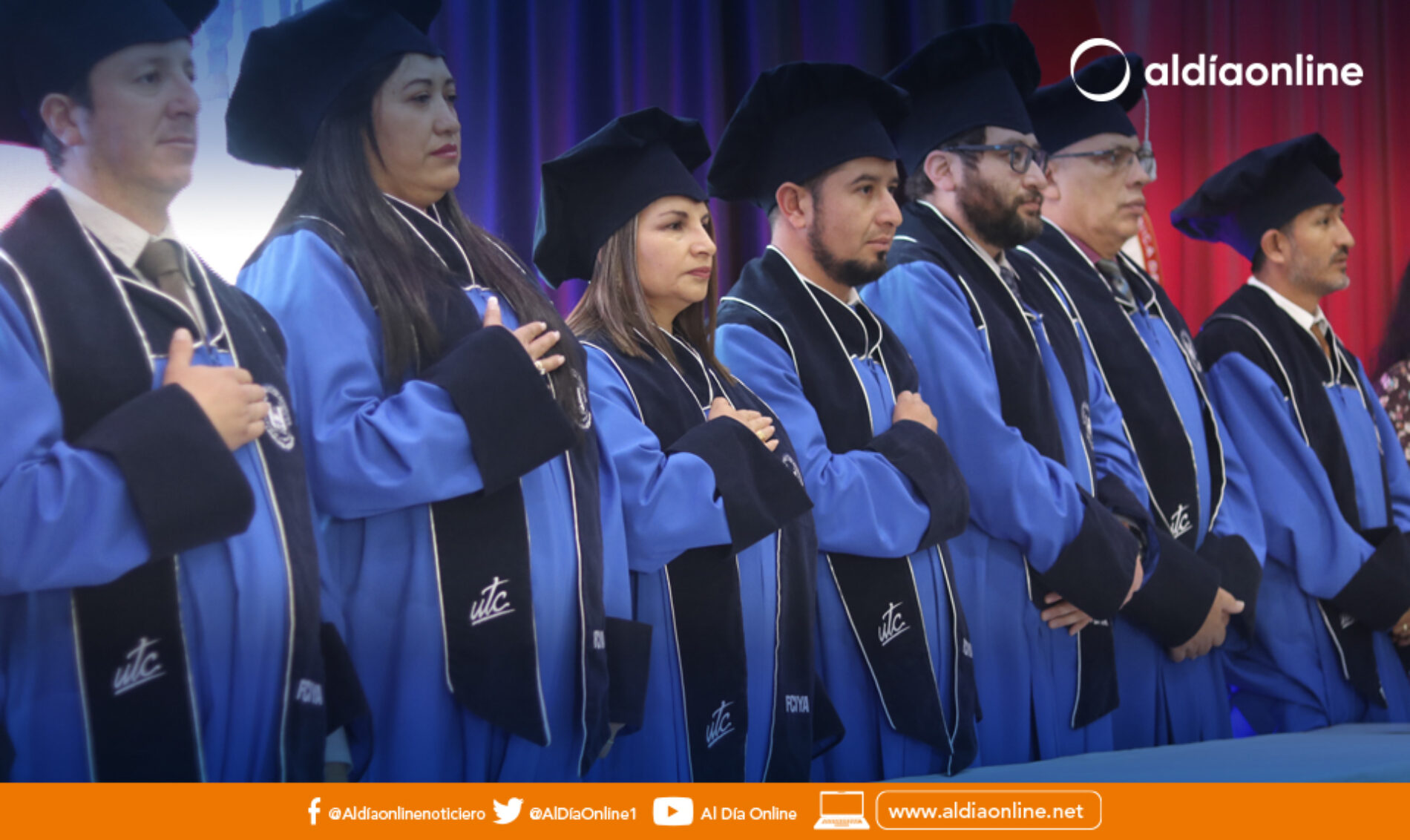 LA UNIVERSIDAD TÉCNICA DE COTOPAXI GRADÚA 971 NUEVOS PROFESIONALES EN ESTE CICLO ACADÉMICO