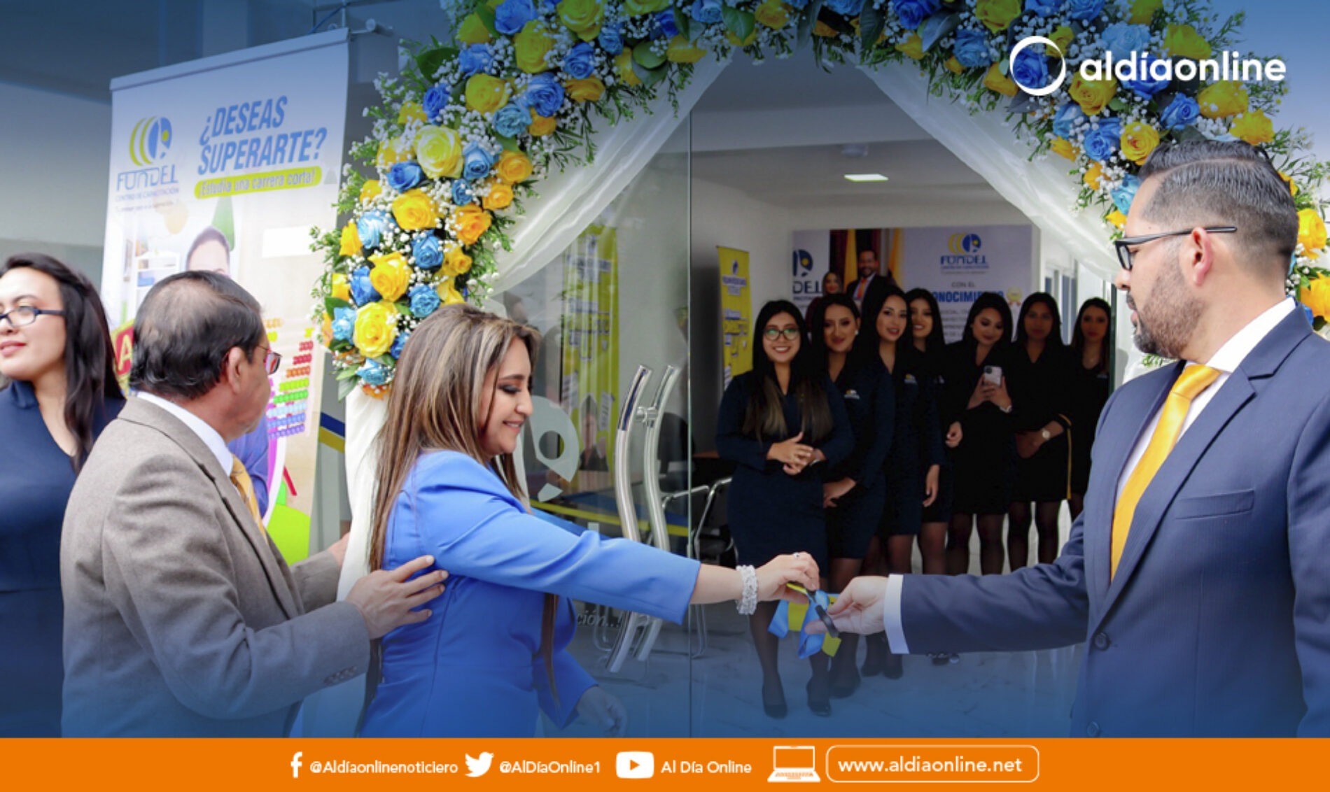 FUNDEL INAUGURÓ NUEVAS Y FUNCIONALES  INSTALACIONES EN LATACUNGA (VIDEO)