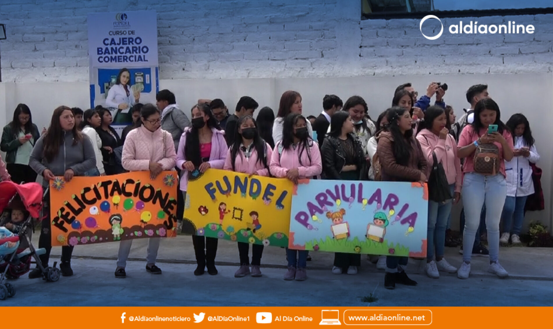 FUNDEL INAUGURÓ NUEVAS Y FUNCIONALES  INSTALACIONES EN LATACUNGA (VIDEO)