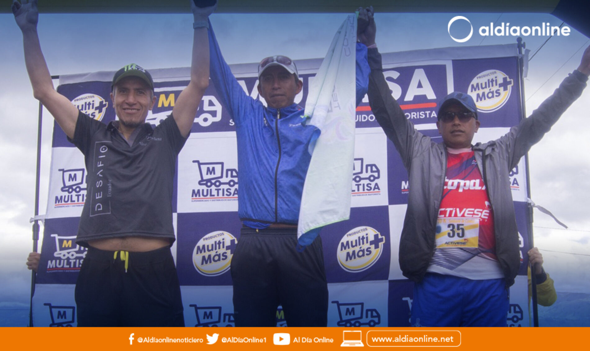 COMPETENCIA ATLÉTICA “10K VIRGEN DE LOURDES” SE LLEVÓ A EFECTO EN COLATOA