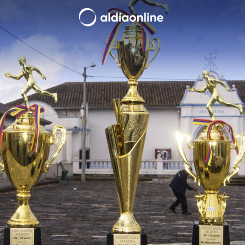 COMPETENCIA ATLÉTICA “10K VIRGEN DE LOURDES” SE LLEVÓ A EFECTO EN COLATOA