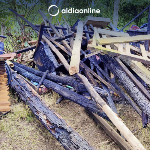 CONCEJAL DE LA MANÁ GALO SÁNCHEZ SOLICITA AYUDA PARA FAMILIAS DAMNIFICADAS EN GUASAGANDA