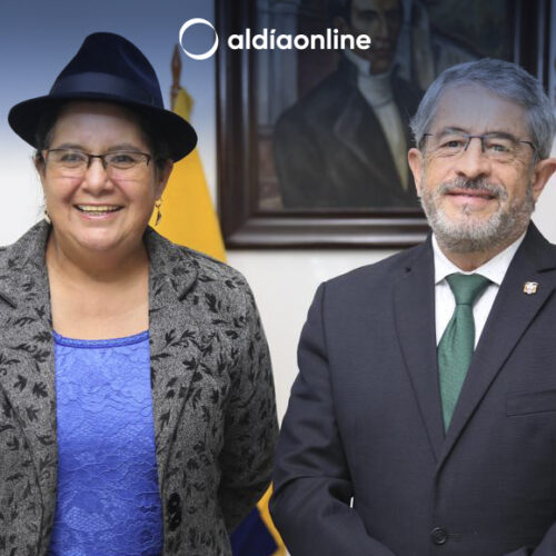 MINISTRO DE SALUD Y PREFECTA ELECTA LOURDES TIBÁN HABLARON SOBRE POSIBLE CONSTRUCCIÓN DEL CETAD