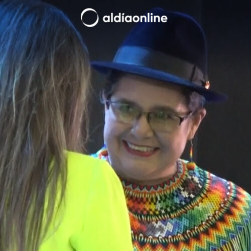 “VOY A SER MAMÁ DE USTEDES” DIJO PREFECTA LOURDES TIBÁN A LOS SIETE ALCALDE DE COTOPAXI (VIDEO)