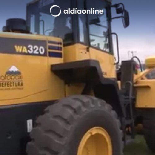 FALTANTE DE 65 MIL DÓLARES EN REPUESTO DE MAQUINARÍA EN PREFECTURA DE COTOPAXI (VIDEO)