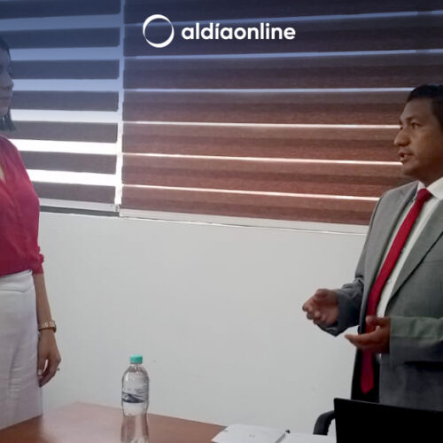 ERIKA JÁCOME ELECTA VICEALCALDESA DEL MUNICIPIO DEL CANTÓN SIGCHOS.