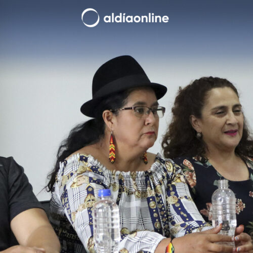 PREFECTA LOURDES TIBÁN VISITÓ EL SUBTRÓPICO Y DA VARIAS SOLUCIONES A PROBLEMAS EVIDENTES