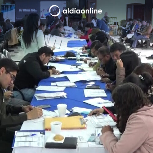 CONSEJO DE LA JUDICATURA CUMPLIÓ CON LA MESA DE SEGURIDAD, JUSTICIA Y DERECHO CON AUTORIDADES Y LA SOCIEDAD (VIDEO)