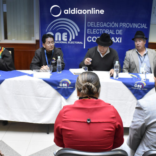 CNE DELEGACIÓN COTOPAXI CUMPLIÓ CON ELECCIÓN DE REPRESENTANTES DE GOBIERNOS PARROQUIALES A CÁMARA PROVINCIAL (VIDEO)