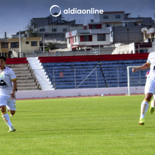 PRIMERA FECHA PRESENTA GOLEADAS EN TORNEO PROFESIONAL DE COTOPAXI
