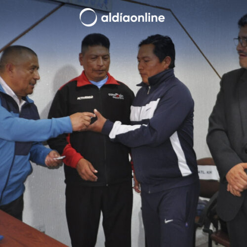 PERIODISTAS DEPORTIVOS NÚCLEO COTOPAXI TRABAJAN JUNTO A ASOCIACIÓN DE FÚTBOL PROFESIONAL (VIDEO)
