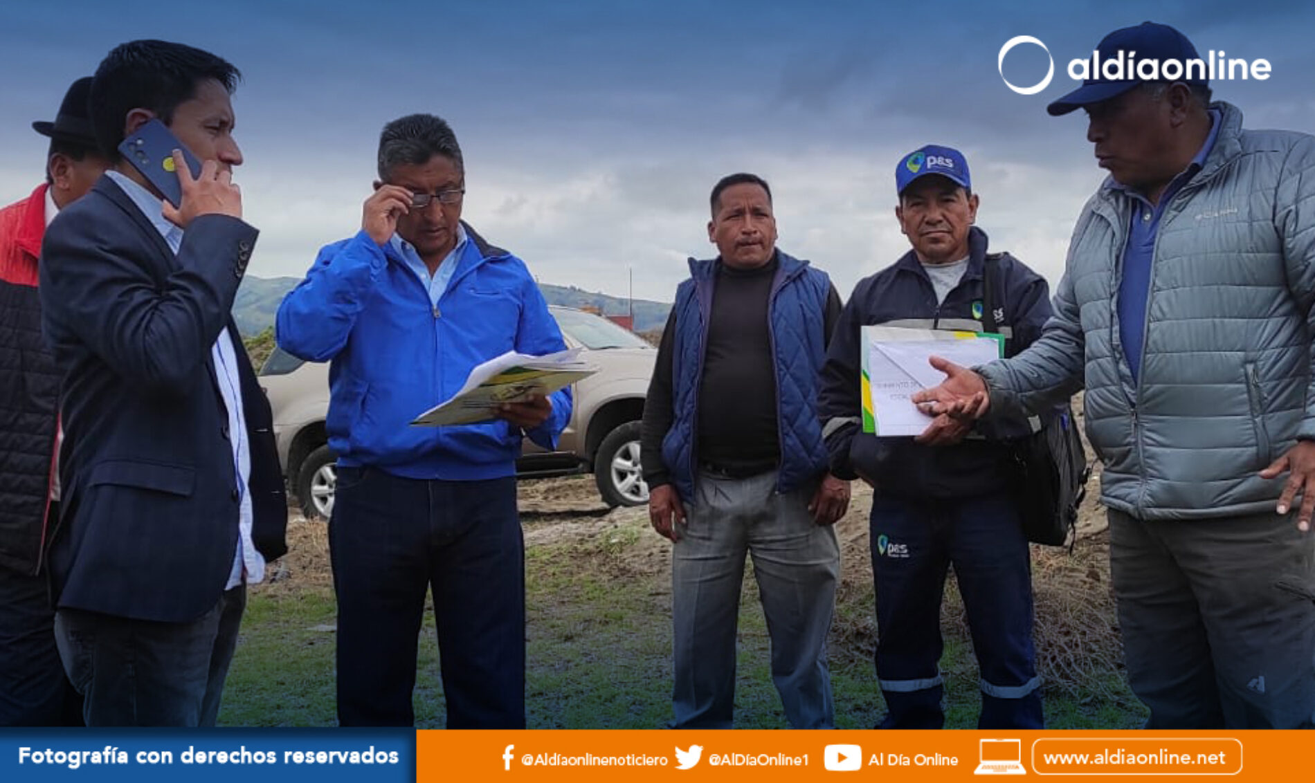 CONCEJALES Y TÉCNICOS CONOCIERON TRABAJOS Y COMPROMISOS DE MUNICIPALIDAD DE SAQUISILÍ  CON SINDICATO DE CHOFERES (VIDEO)