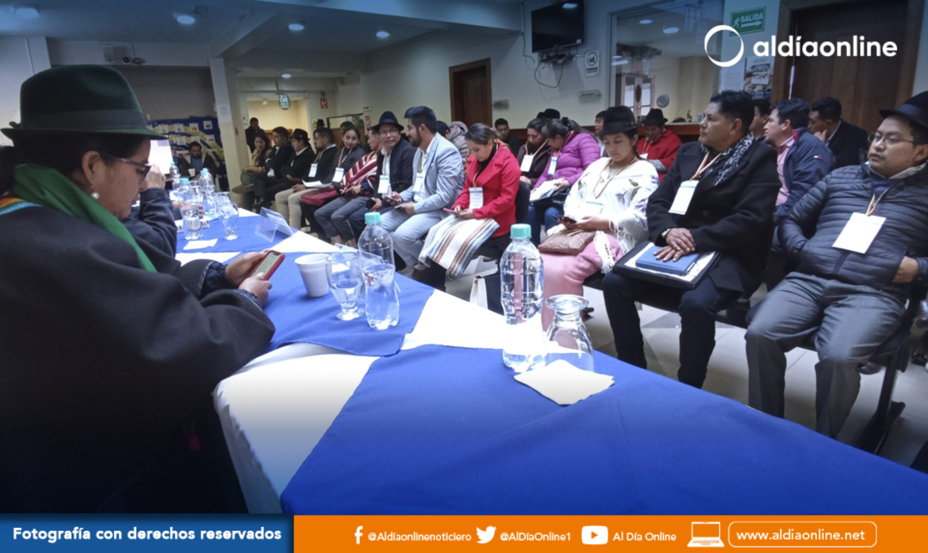 PREFECTA DE COTOPAXI CONVOCA A CONSEJEROS ELECTOS A SESIÓN INAUGURAL ESTE LUNES 29 A LAS 10H00 (VIDEO)