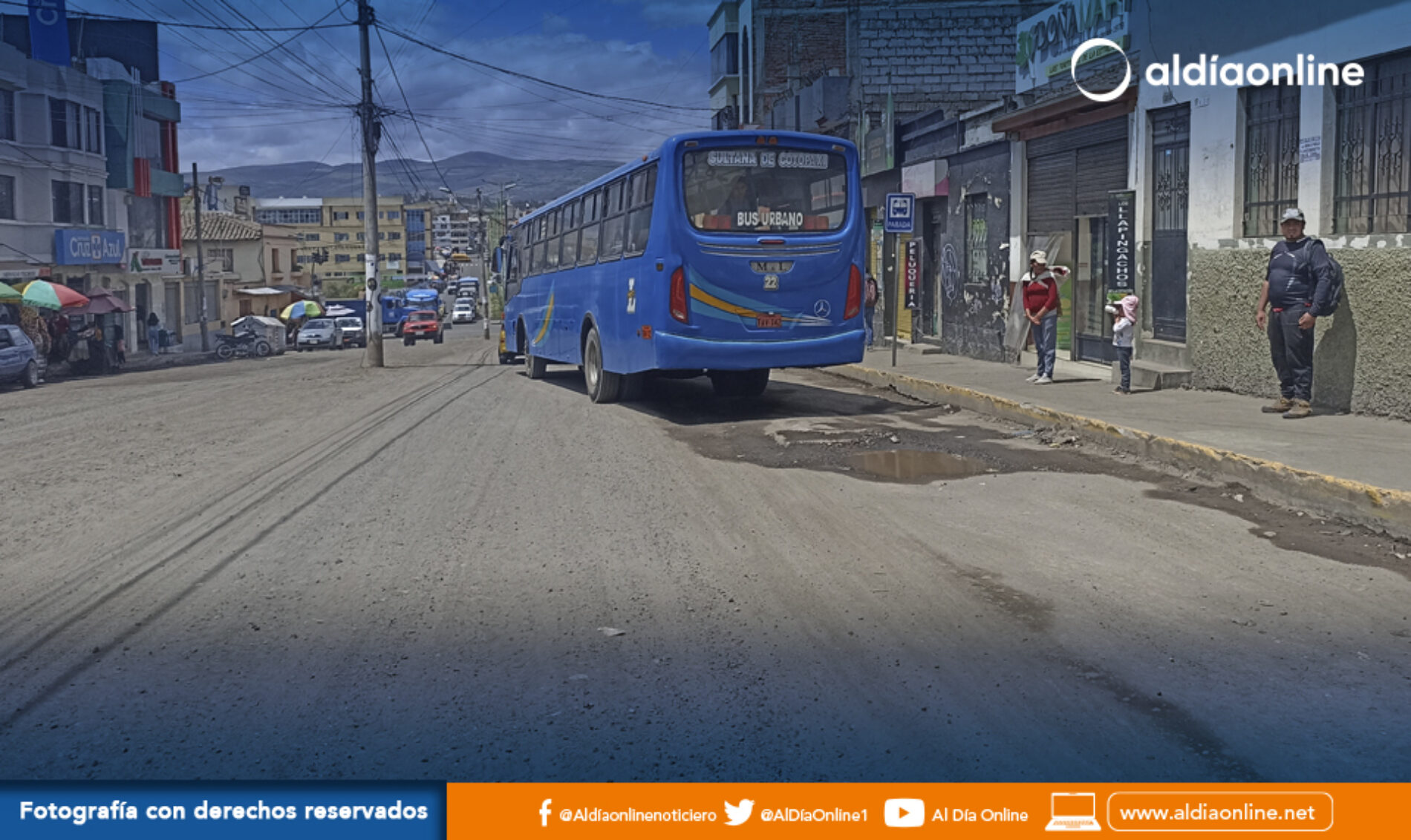 OFRECIMIENTO DE CONCLUIR ASFALTADO EN LA AV. 5 DE JUNIO NO SE CUMPLIÓ Y FALTAN LOS TRABAJOS