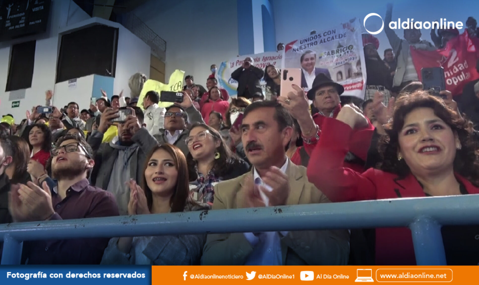 LA SEGURIDAD SERÁ TAREA DE PRIMER ORDEN, PARA FABRICIO TINAJERO, ALCALDE DE LATACUNGA (VIDEO)