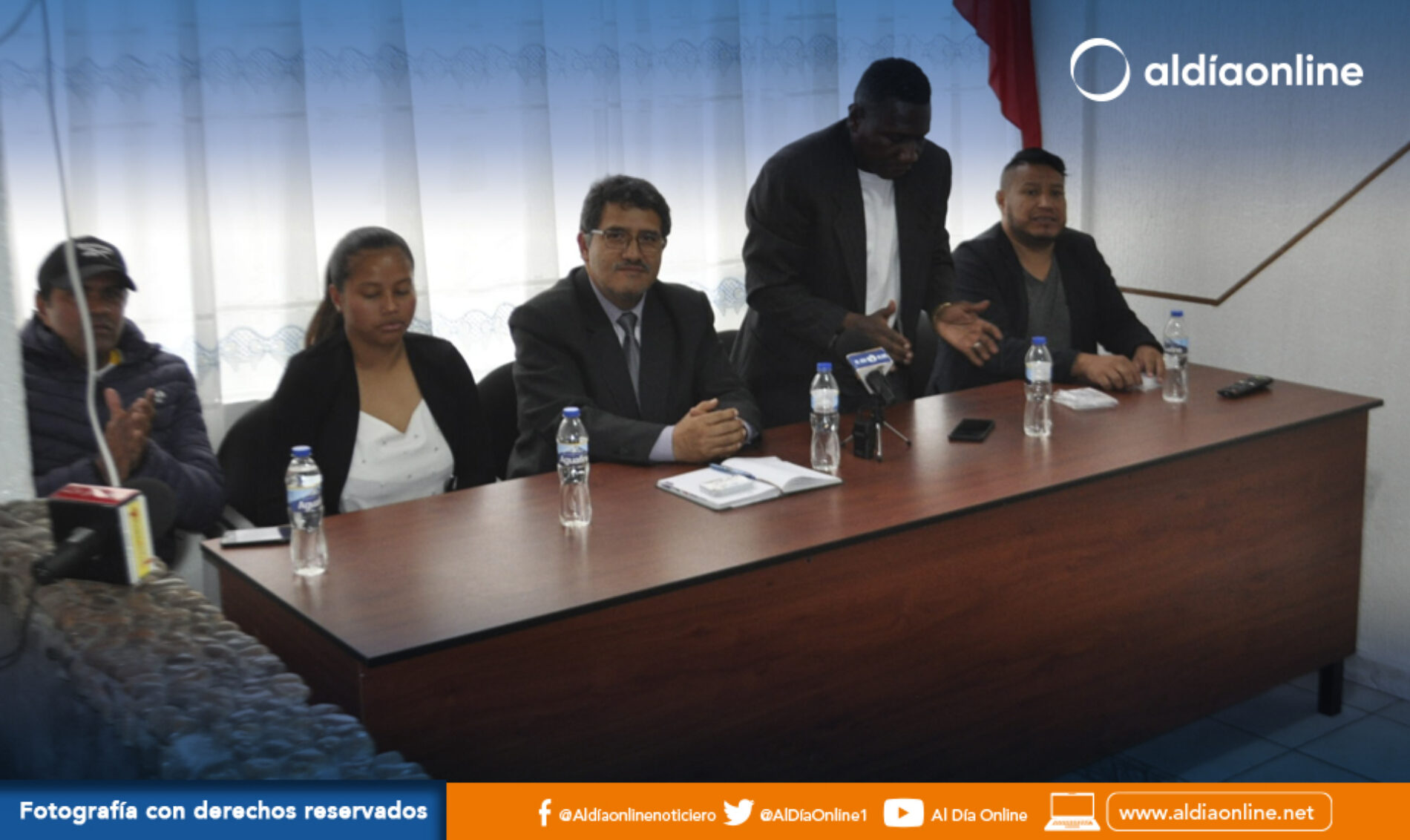 PERIODISTAS DEPORTIVOS NÚCLEO COTOPAXI TRABAJAN JUNTO A ASOCIACIÓN DE FÚTBOL PROFESIONAL (VIDEO)