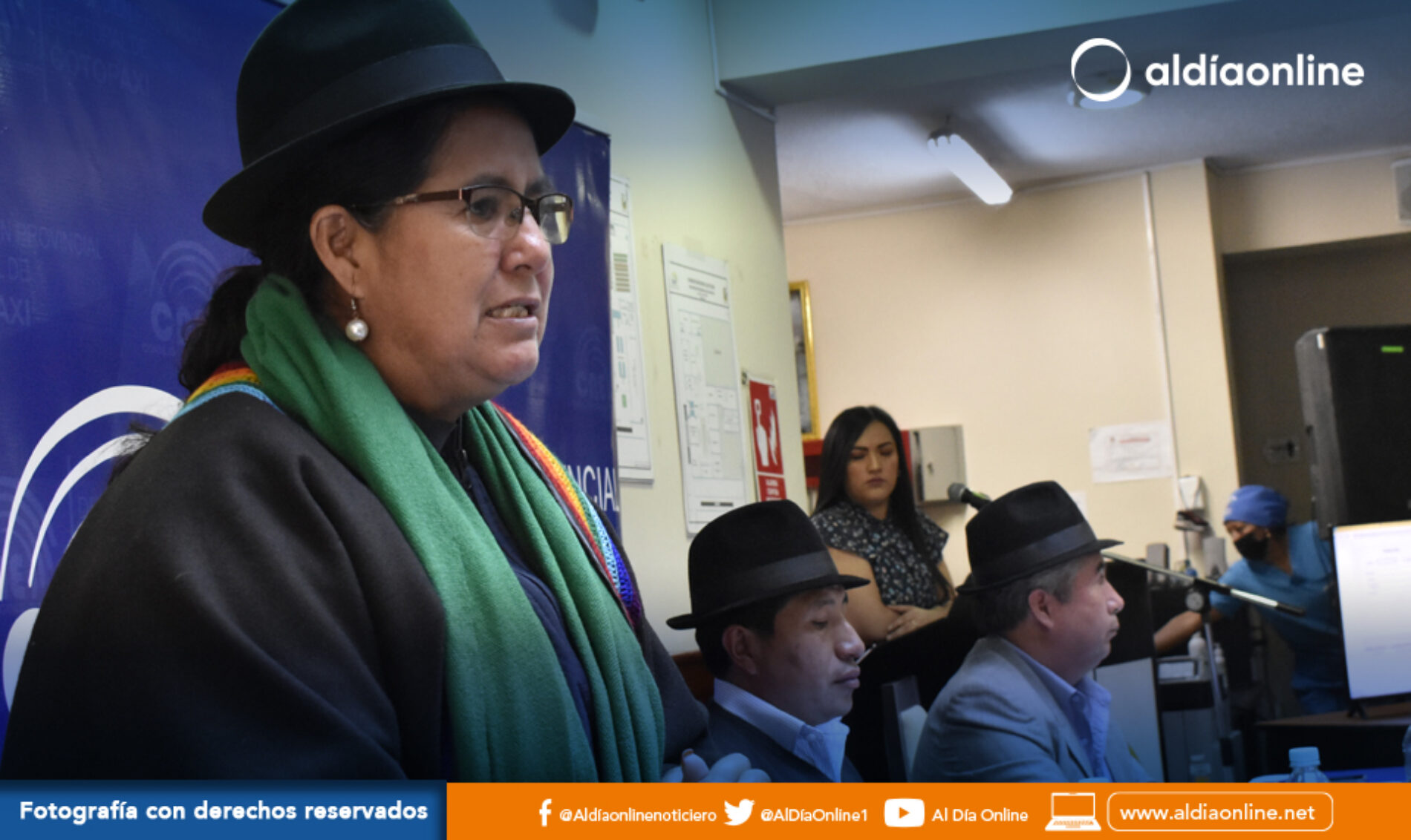 PREFECTA DE COTOPAXI CONVOCA A CONSEJEROS ELECTOS A SESIÓN INAUGURAL ESTE LUNES 29 A LAS 10H00 (VIDEO)