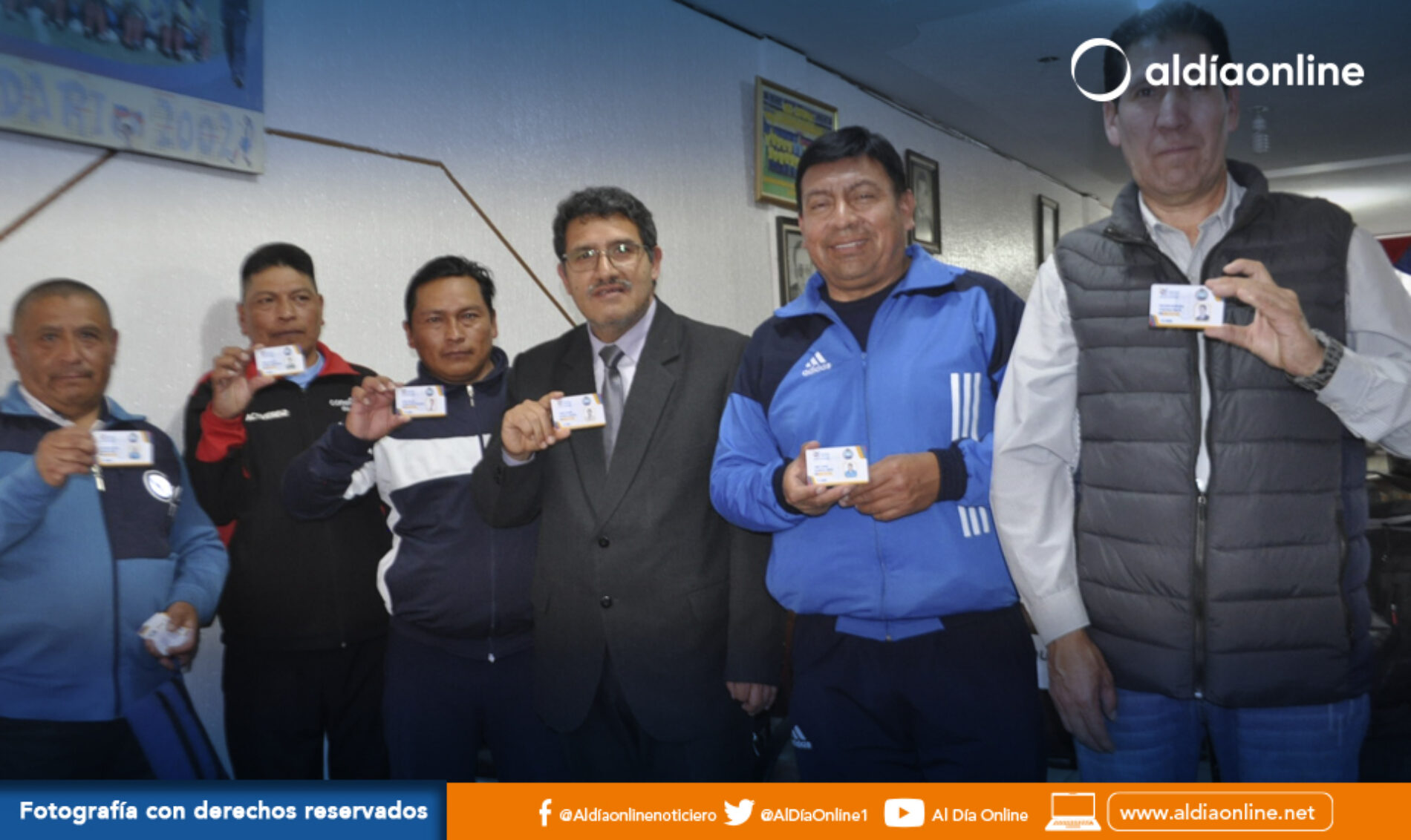 PERIODISTAS DEPORTIVOS NÚCLEO COTOPAXI TRABAJAN JUNTO A ASOCIACIÓN DE FÚTBOL PROFESIONAL (VIDEO)